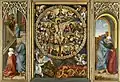 Triptych of the Rosary. c. 1510. Thyssen-Bornemizsa Museum, Madrid.