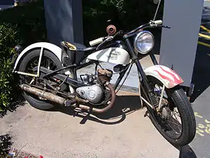 Harley-Davidson Hummer. Harley-Davidson made RT&nbsp;125 derivatives from 1948 to 1966