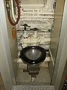 Head in British submarine HMS&nbsp;Alliance (c.1945–1973)