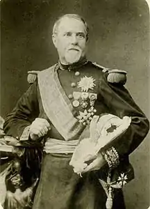 Henri Espivent de La Villesboisnet&nbsp;[fr], commander of the 11th army corps, Legitimist.