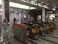 Ticket gates