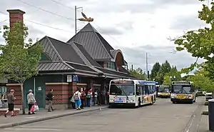 Hillsboro Central/Southeast 3rd Avenue Transit Center