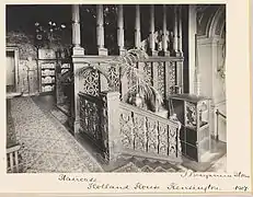 The main staircase