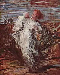 Mother with Child (c. 1865–1870), oil on canvas, 40 x 33&nbsp;cm., Foundation E.G. Bührle Collection, Zürich