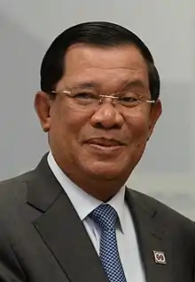 Cambodia Hun SenPrime Minister
