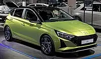2024 i20 (front view, facelift)