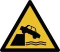W051 — no guard rail and unprotected edges