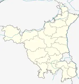 Rewari is located in Haryana