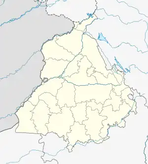 Bathinda is located in Punjab