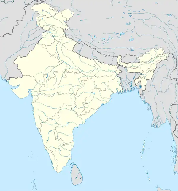 Jaora is located in India