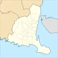 Diponegoro Stadium is located in Banyuwangi Regency