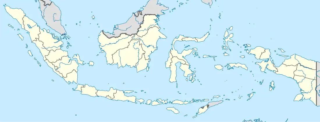Sumedang is located in Indonesia