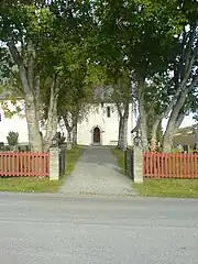 &nbsp;Entrance portal