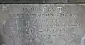 The inscription, Laigh Kirk, Stewarton