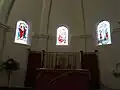 The chancel