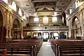 Nave and organ