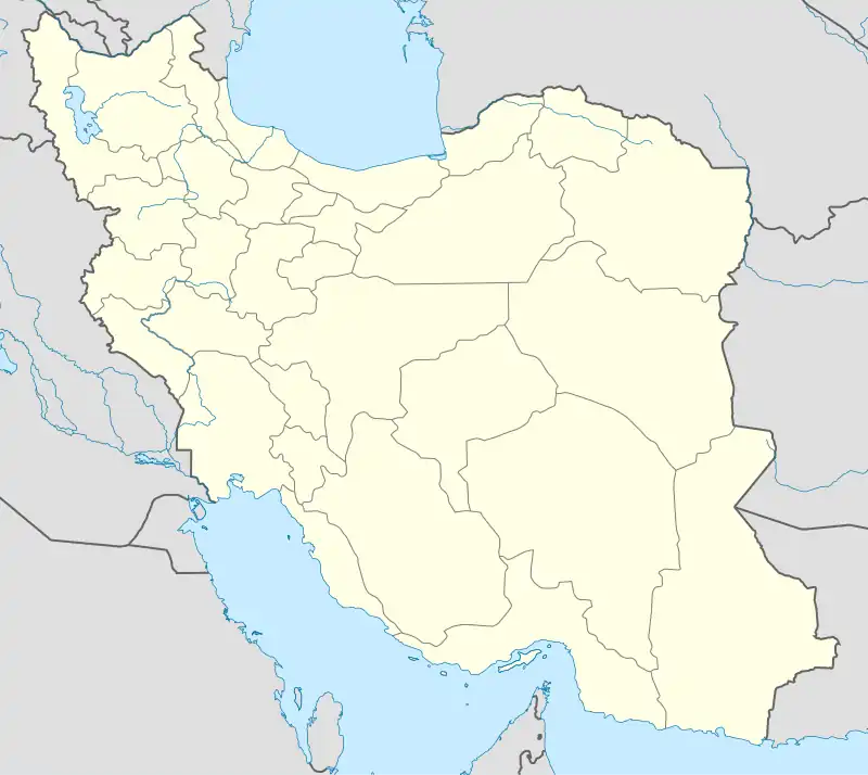 Saveh is located in Iran
