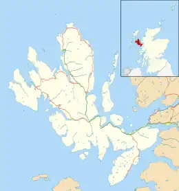 Upper Breakish is located in Isle of Skye