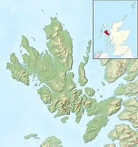 South Ascrib is located in Isle of Skye