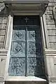 The door of the church