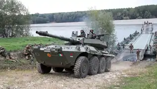 Regiment "Savoia Cavalleria" (3rd) Centauro tank destroyer