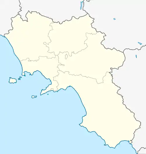 Capua is located in Campania