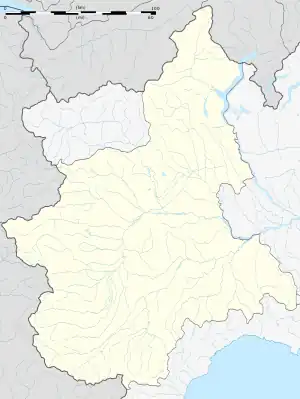 Formazza is located in Piedmont