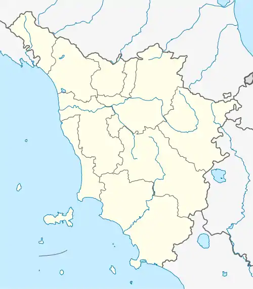 Siena is located in Tuscany