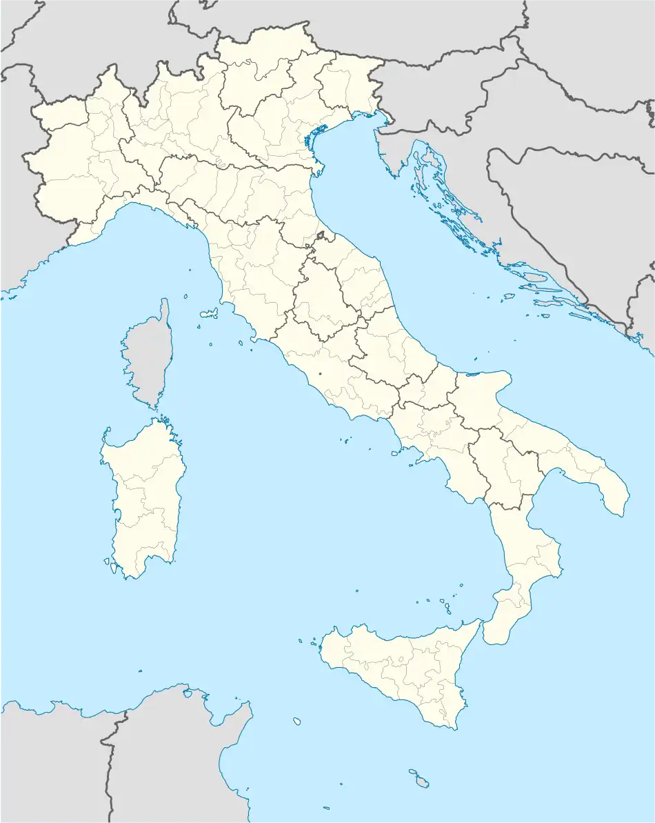 Capua is located in Italy