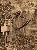 Death Pursuing Humanity (1896) etching, 24.1 x 18.2&nbsp;cm., Museum of Fine Arts, Ghent