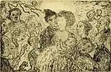 Envy (1904) etching, 9.8 x 15&nbsp;cm., Royal Library of Belgium, Brussels
