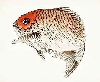 Painting by Kōno Bairei (1844-1895).