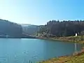 Lake Selište in fall