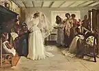 The Wedding Morning (Lady Lever Art Gallery