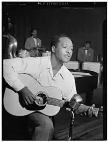 White at the Café Society, c. June 1946