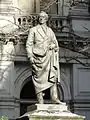 Josiah Quincy (1869), Old City Hall, Boston, Massachusetts.