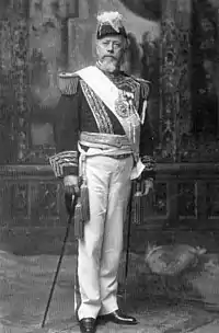 Image 33President Julio Argentino Roca, the central political figure of the PAN Hegemony years (from History of Argentina)