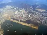 Kai Tak Airport in 2009