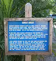 Historical Marker for Karrick's Grocery