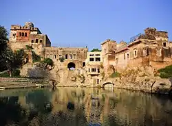 Katas Raj Temples of Pakistan are known to be historical temples to be built in c. 7th century&nbsp;CE.
