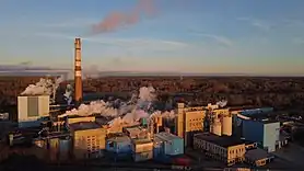 Kehra pulp mill