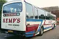 Supreme bodies built on Mercedes-Benz O303 chassis initially had standard Plaxton rear ends but later vehicles used Mercedes-Benz rear panels, as illustrated by this 1981 Supreme IV.