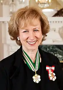 Kim CampbellCouncil Chair(1999–2003)Prime Minister of Canada(1993)