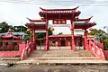 A Taoist temple in Kota Belud.