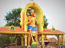 Kote Anjaneya Hanuman statue.