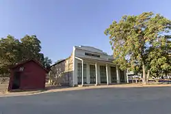 Stage stop in La Grange Historic District.
