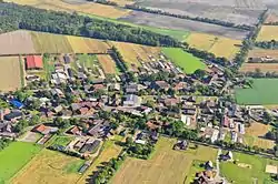 Aerial view in 2013