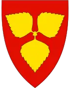 Coat of arms of Lavangen Municipality