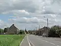 Lecelles, view to a street