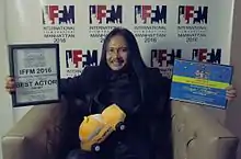 Leon Miguel IFFM 2016 Best Actor (Short)